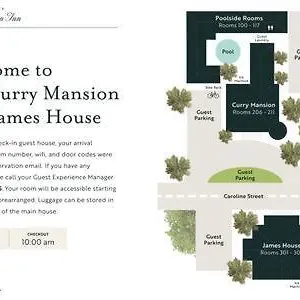  Inn King At Curry Mansion With Heated Pool!
